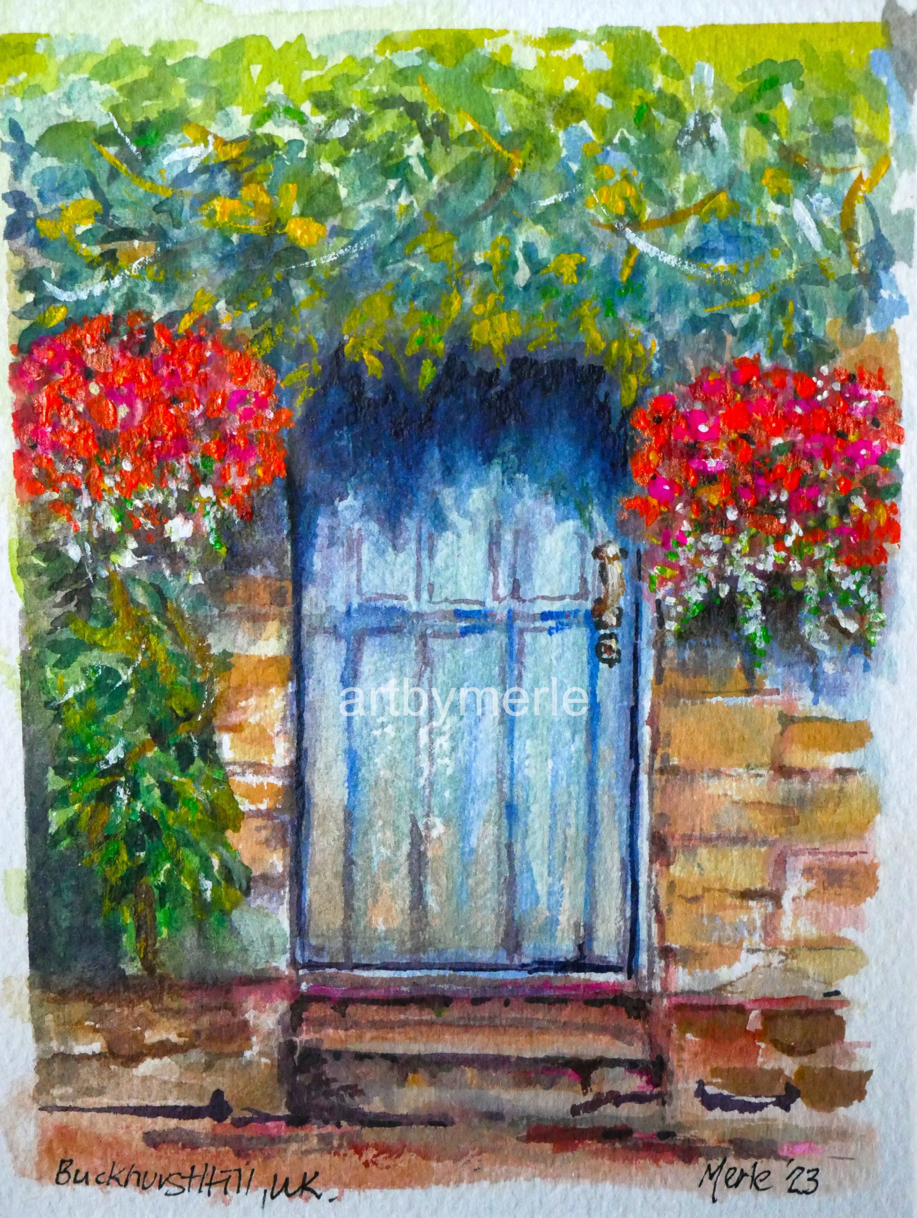 The Blue Door
